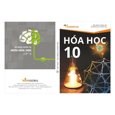 Bài giảng tương tác Hóa Học Lớp 10